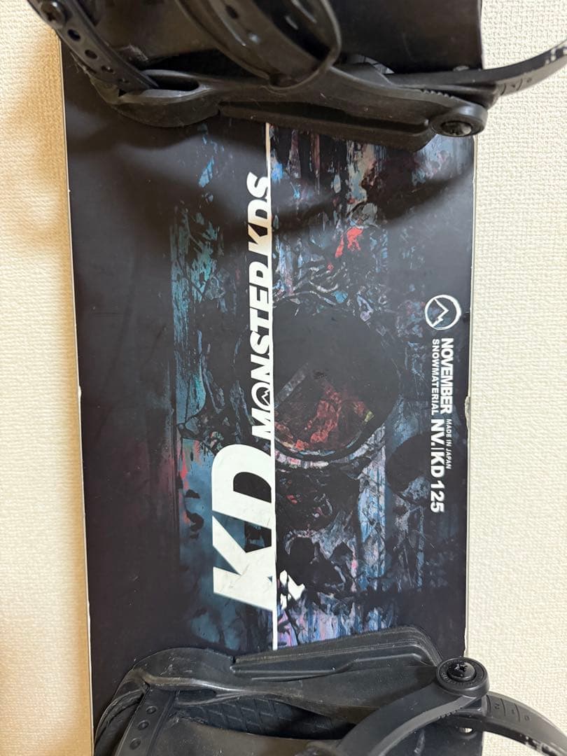 november KD 125 23-24 ノベンバー ユニオン スノボセット