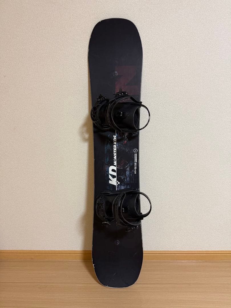 november KD 125 23-24 ノベンバー ユニオン スノボセット