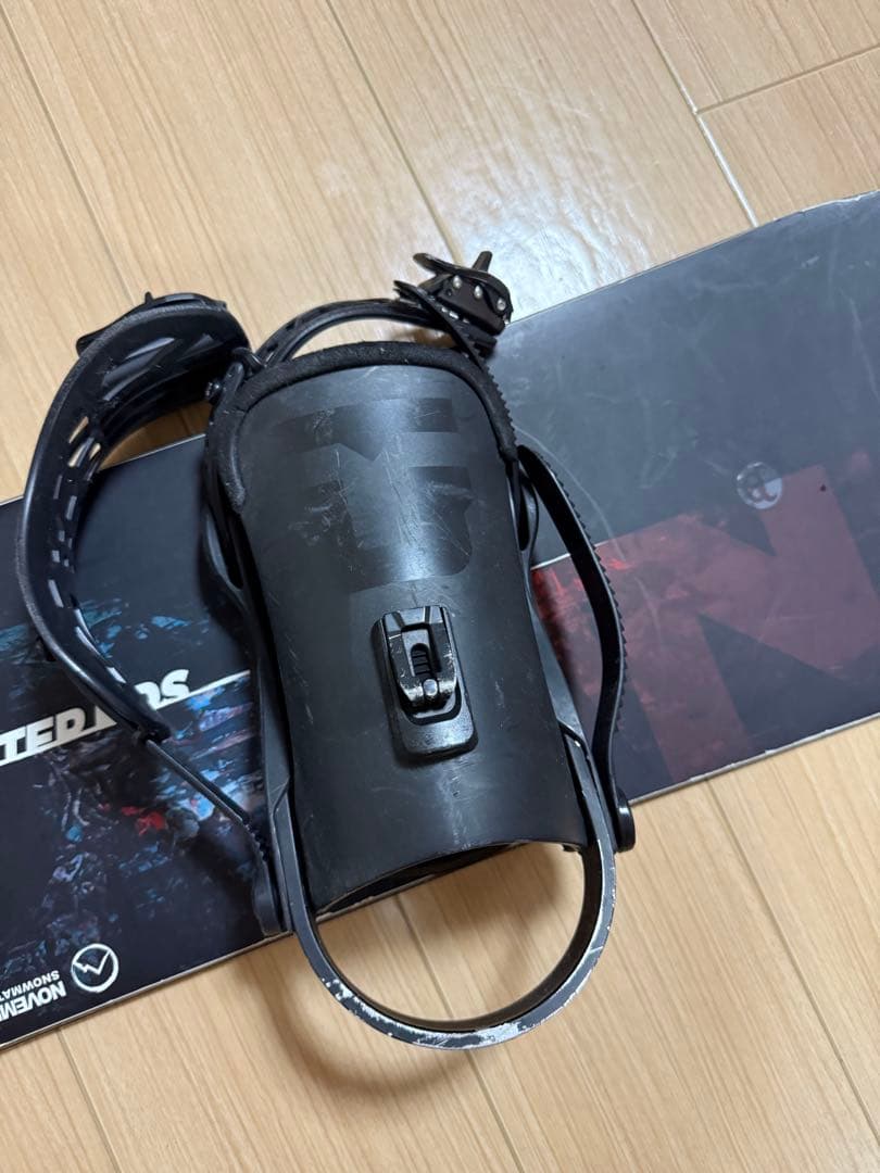 november KD 125 23-24 ノベンバー ユニオン スノボセット