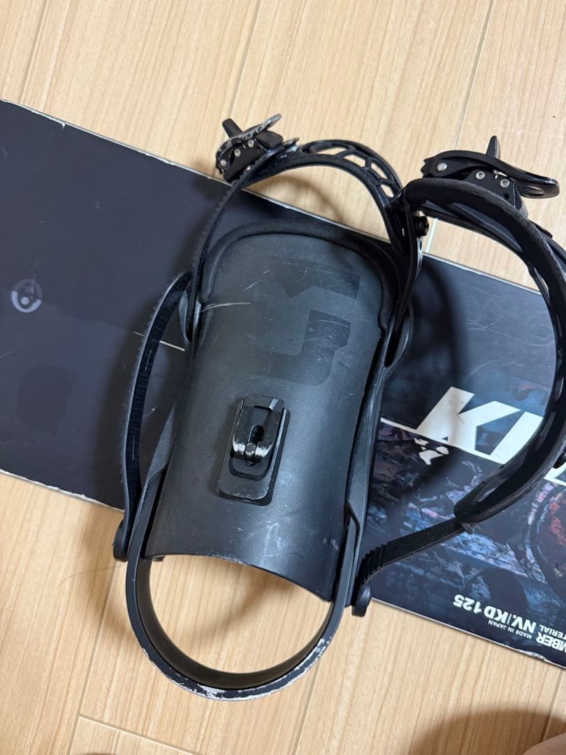 november KD 125 23-24 ノベンバー ユニオン スノボセット