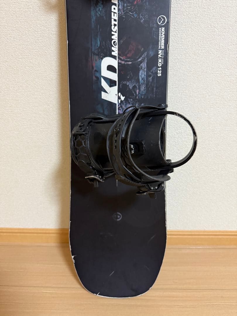 november KD 125 23-24 ノベンバー ユニオン スノボセット