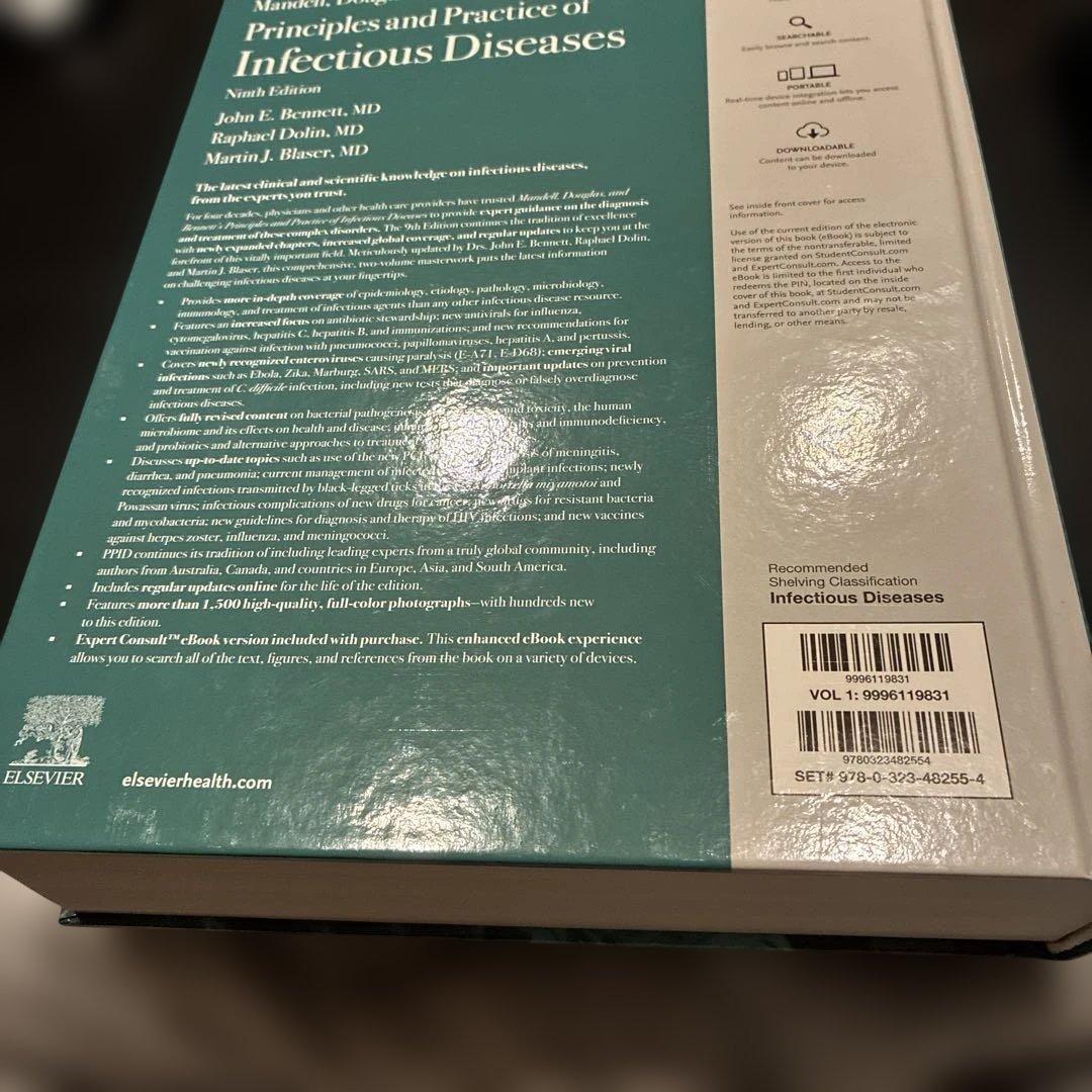 健康・医学 PrinciplesandPracticeofInfectiousDiseas