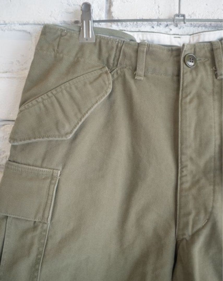 パンツ A.PRESSE M-51 Shorts