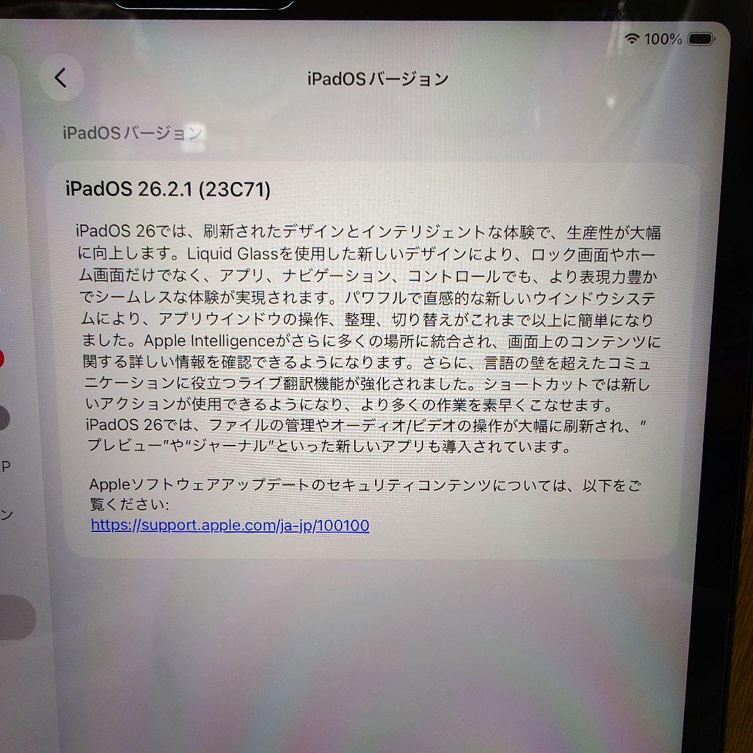 ​【バッテリ100%】iPadPro 12.9 第3世代 256GB Wi-Fi