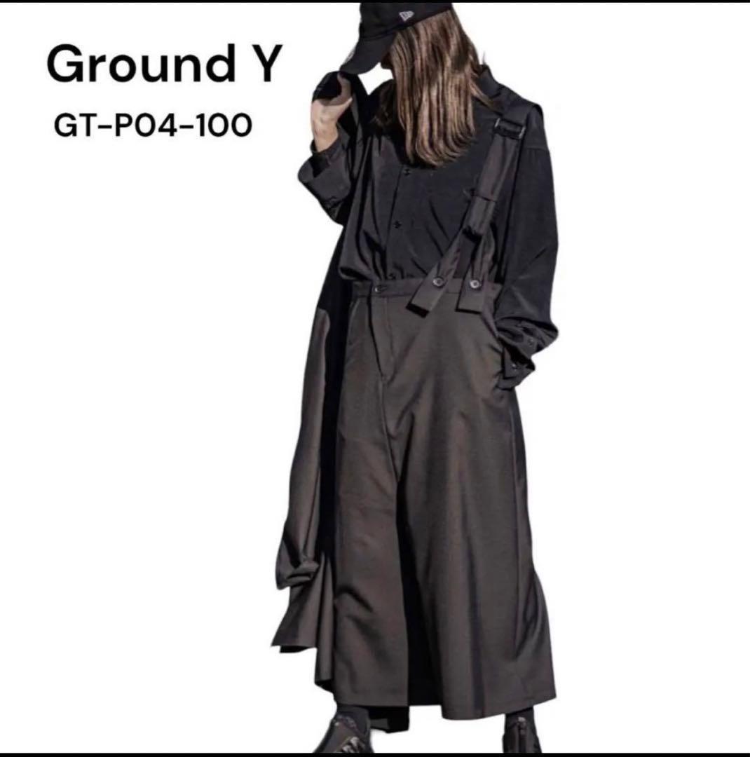 ground y ワンショルダーパンツ