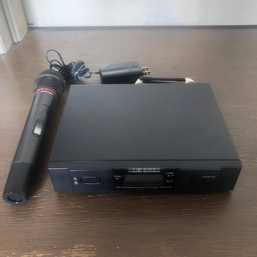 配信機器・PA機器・レコーディング機器 audio-technica ATW-R3100J ATW-T341