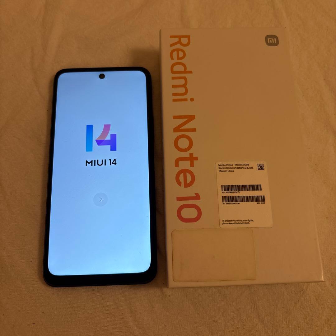 Redmi Note10 JE 本体