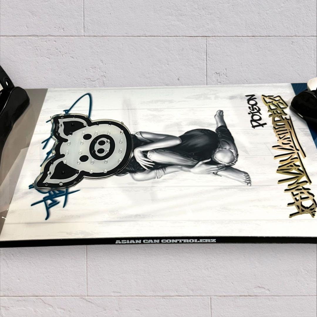 【映えデザイン】ACC スノーボード 豪華ガールズグラフィック ハイブリッド