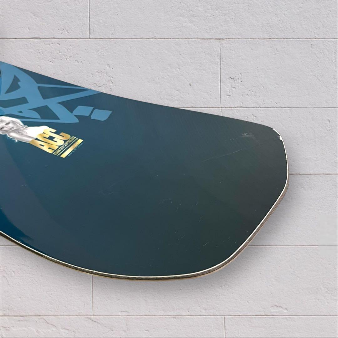 【映えデザイン】ACC スノーボード 豪華ガールズグラフィック ハイブリッド