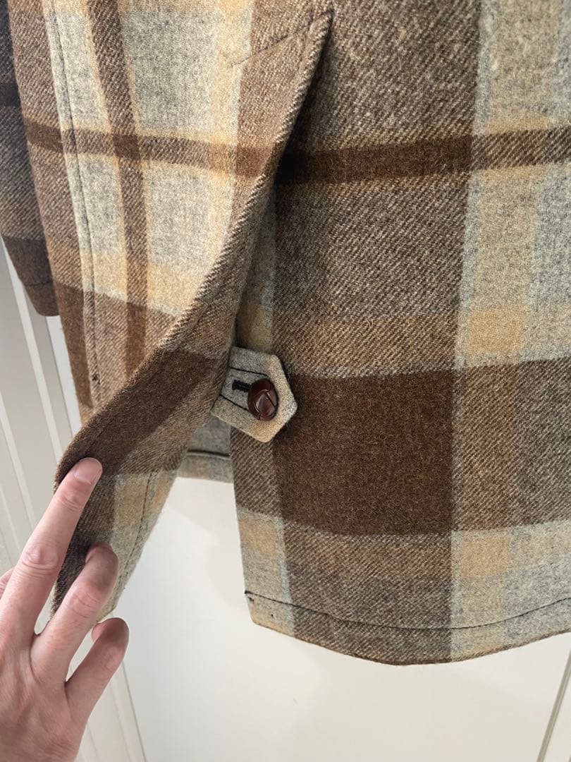 number nine ナンバーナイン ウール ジャケット コート