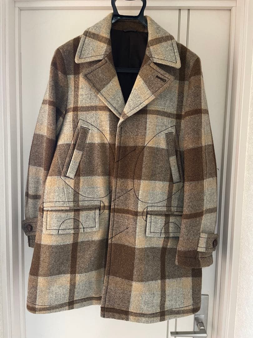 number nine ナンバーナイン ウール ジャケット コート