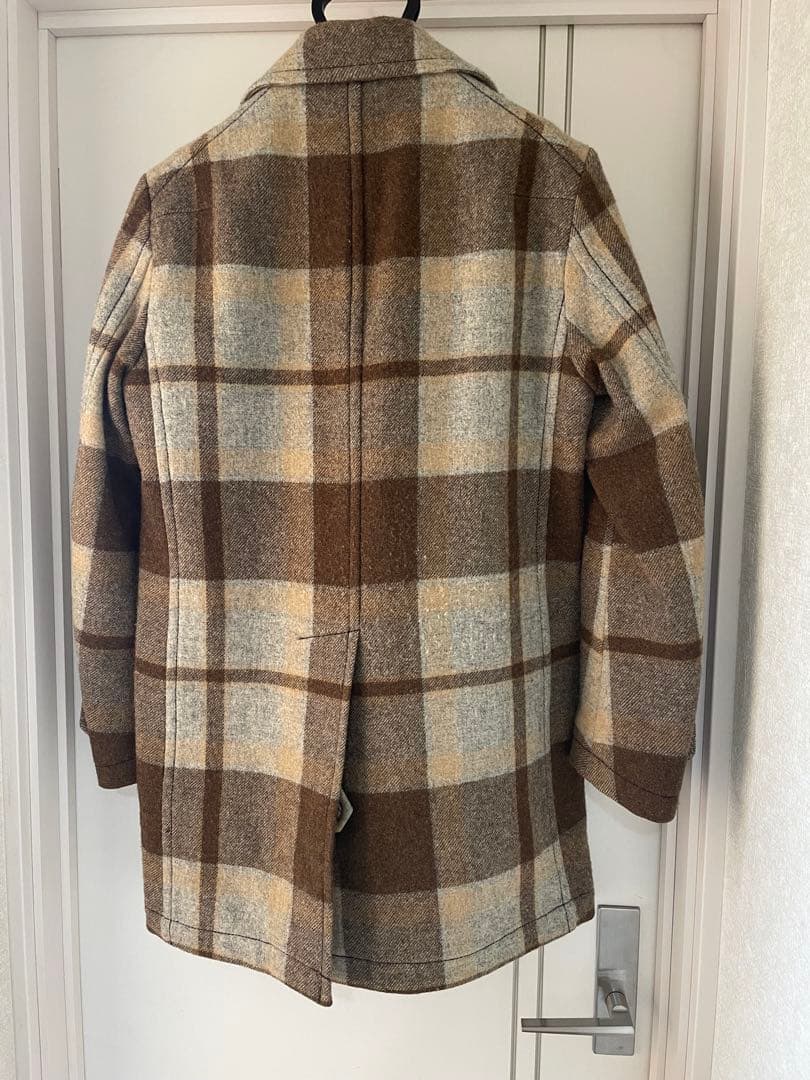 number nine ナンバーナイン ウール ジャケット コート