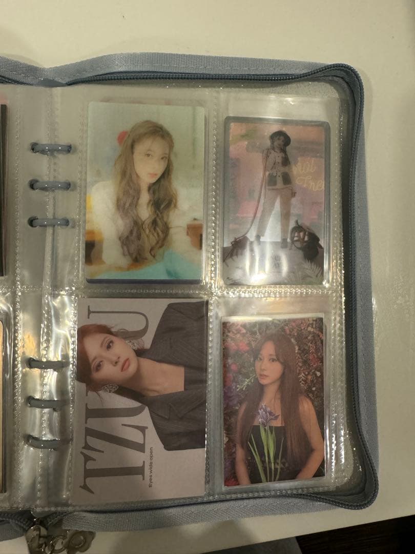 twice ツウィ　トレカセット