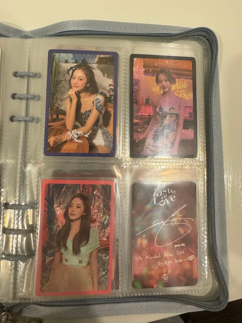 twice ツウィ　トレカセット