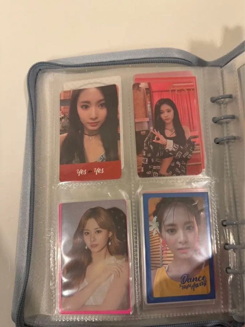 twice ツウィ　トレカセット