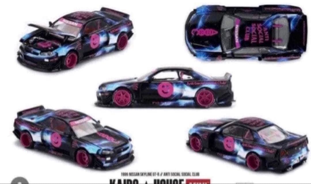 ANTI SOCIAL SOCIAL CLUB × KAIDO HOUSE ⑤