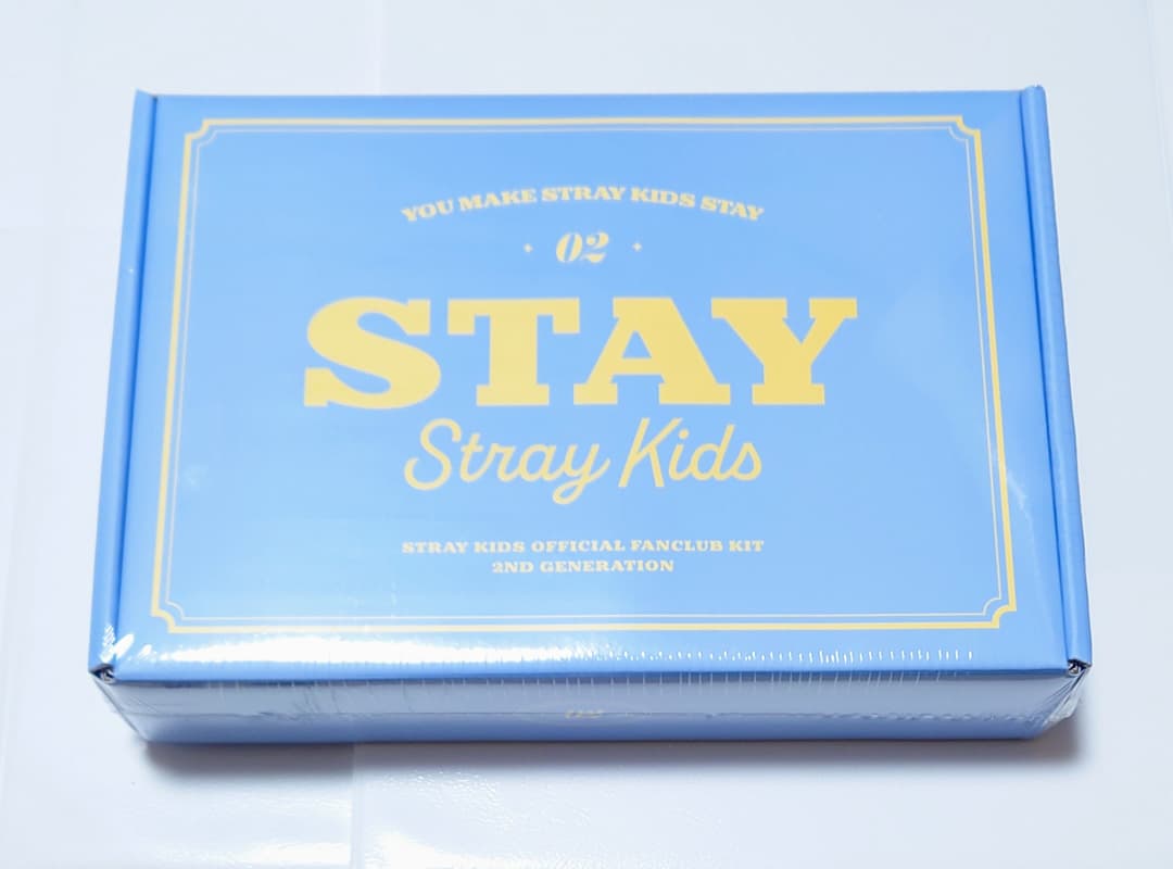 Stray Kids STAY2期 ファンクラブキット