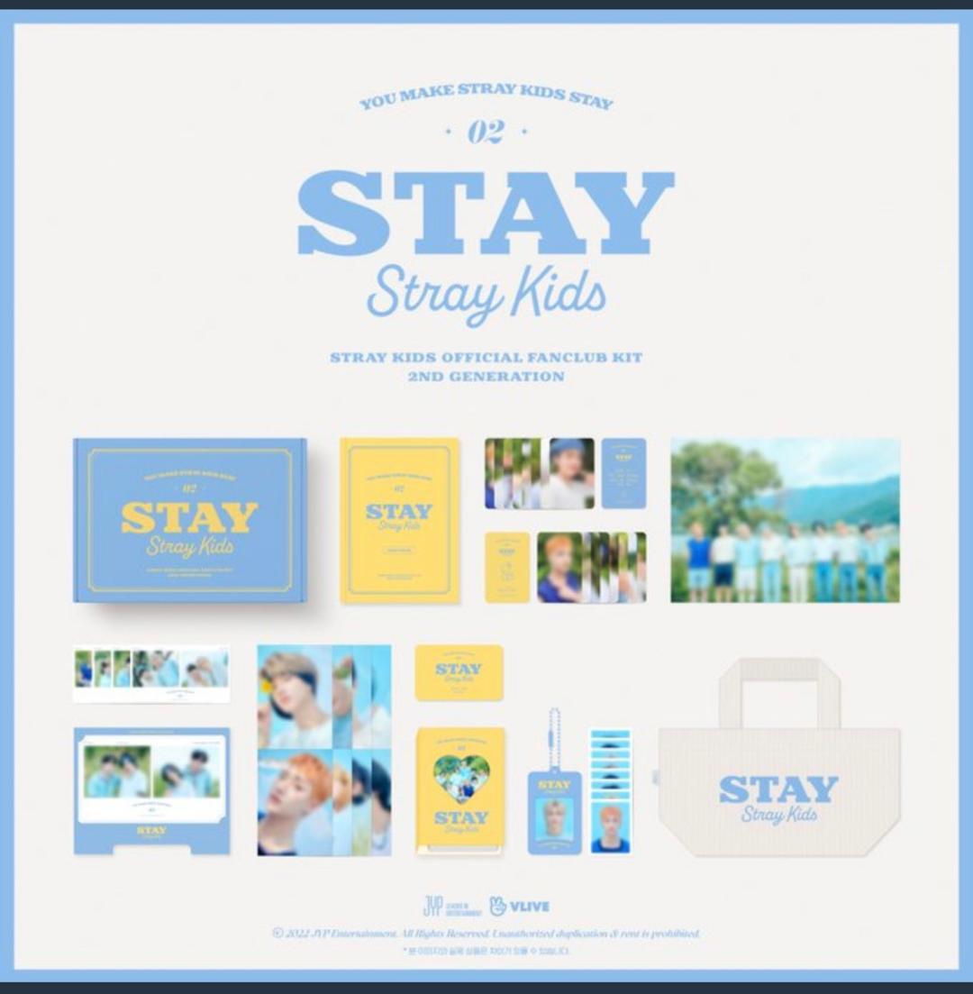 Stray Kids STAY2期 ファンクラブキット