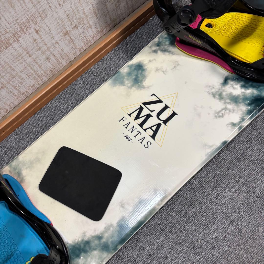 【送料無料】ZUMA スノーボードセットブーツ280