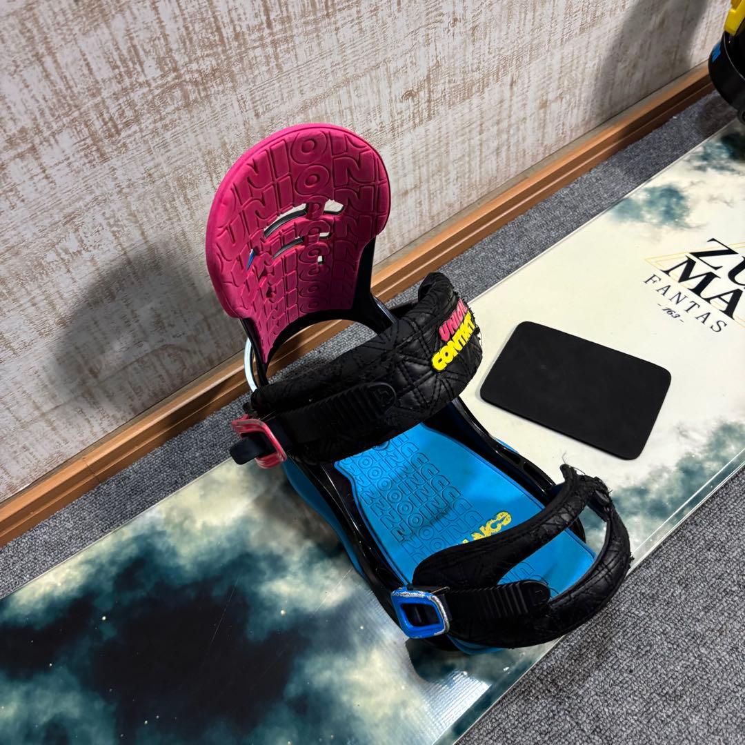 【送料無料】ZUMA スノーボードセットブーツ280