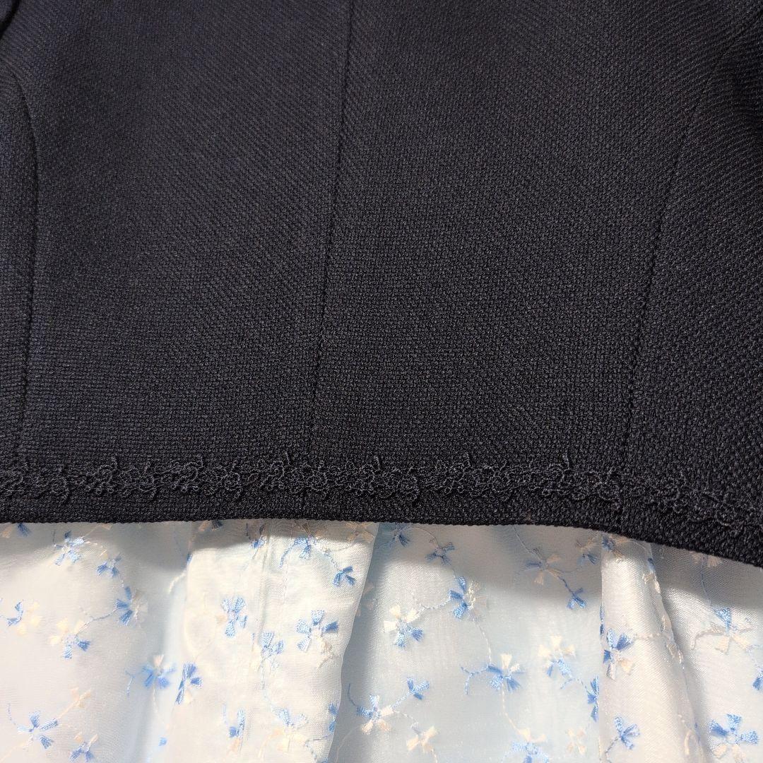 BeBe anyFAMフォーマル3点130cm 卒園式ワンピース ボレロ 女の子