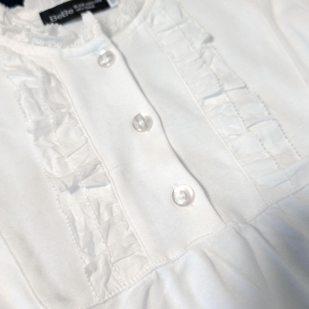 BeBe anyFAMフォーマル3点130cm 卒園式ワンピース ボレロ 女の子