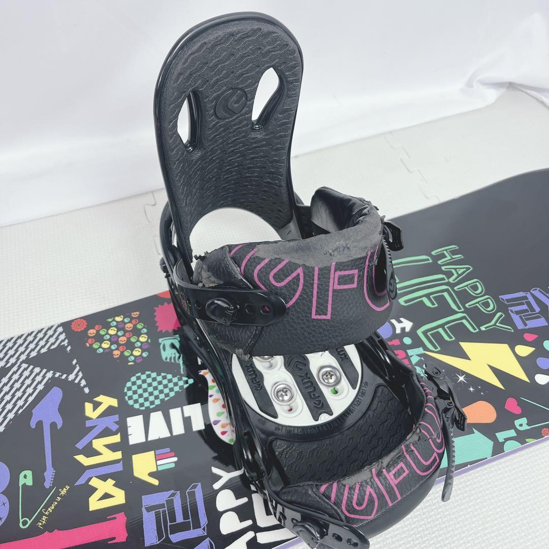 K2 ケーツー　SIREN スノーボード　ヴィンディング　FLUX