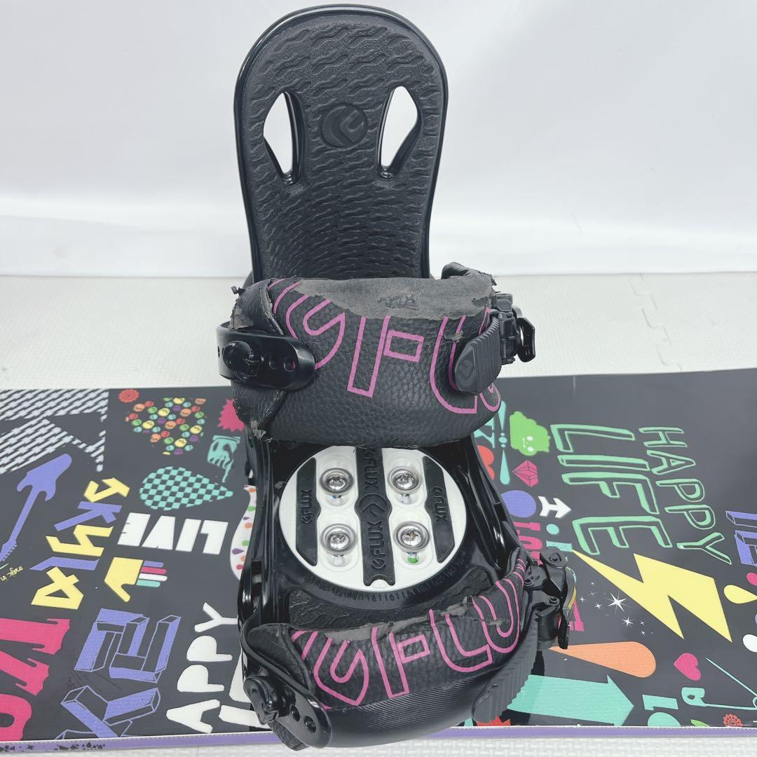 K2 ケーツー　SIREN スノーボード　ヴィンディング　FLUX