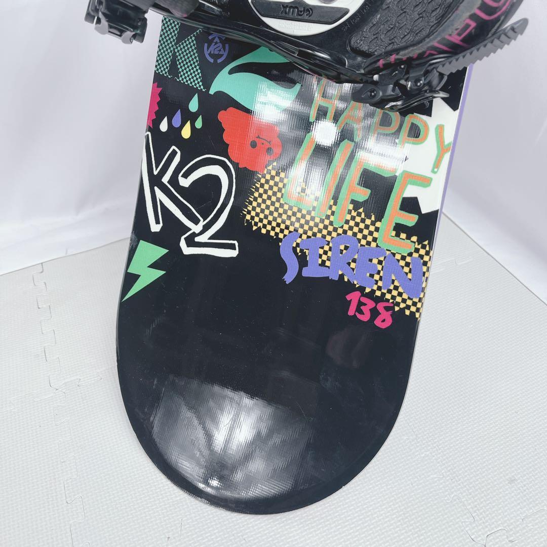 K2 ケーツー　SIREN スノーボード　ヴィンディング　FLUX