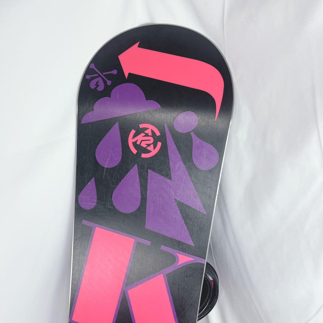 K2 ケーツー　SIREN スノーボード　ヴィンディング　FLUX