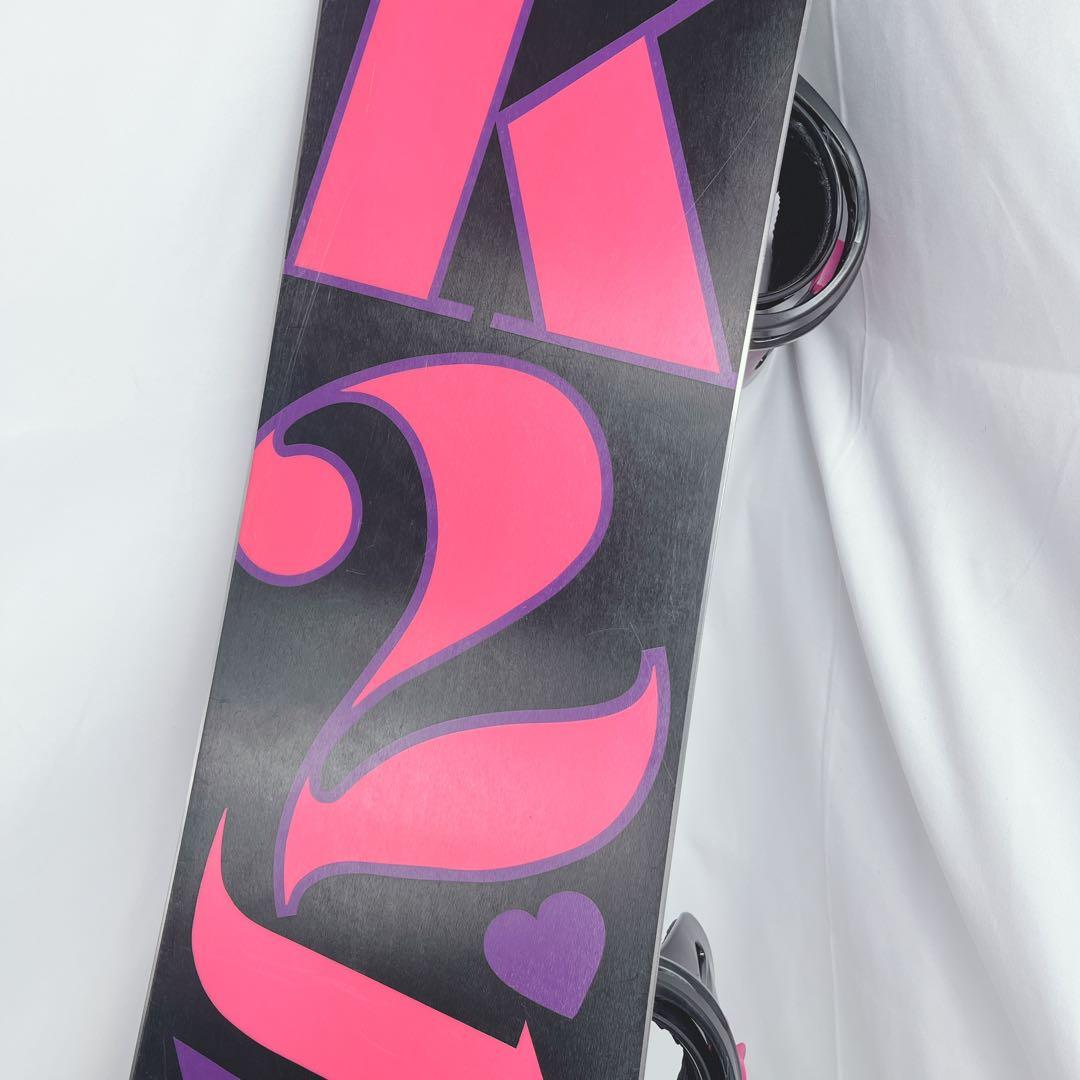 K2 ケーツー　SIREN スノーボード　ヴィンディング　FLUX