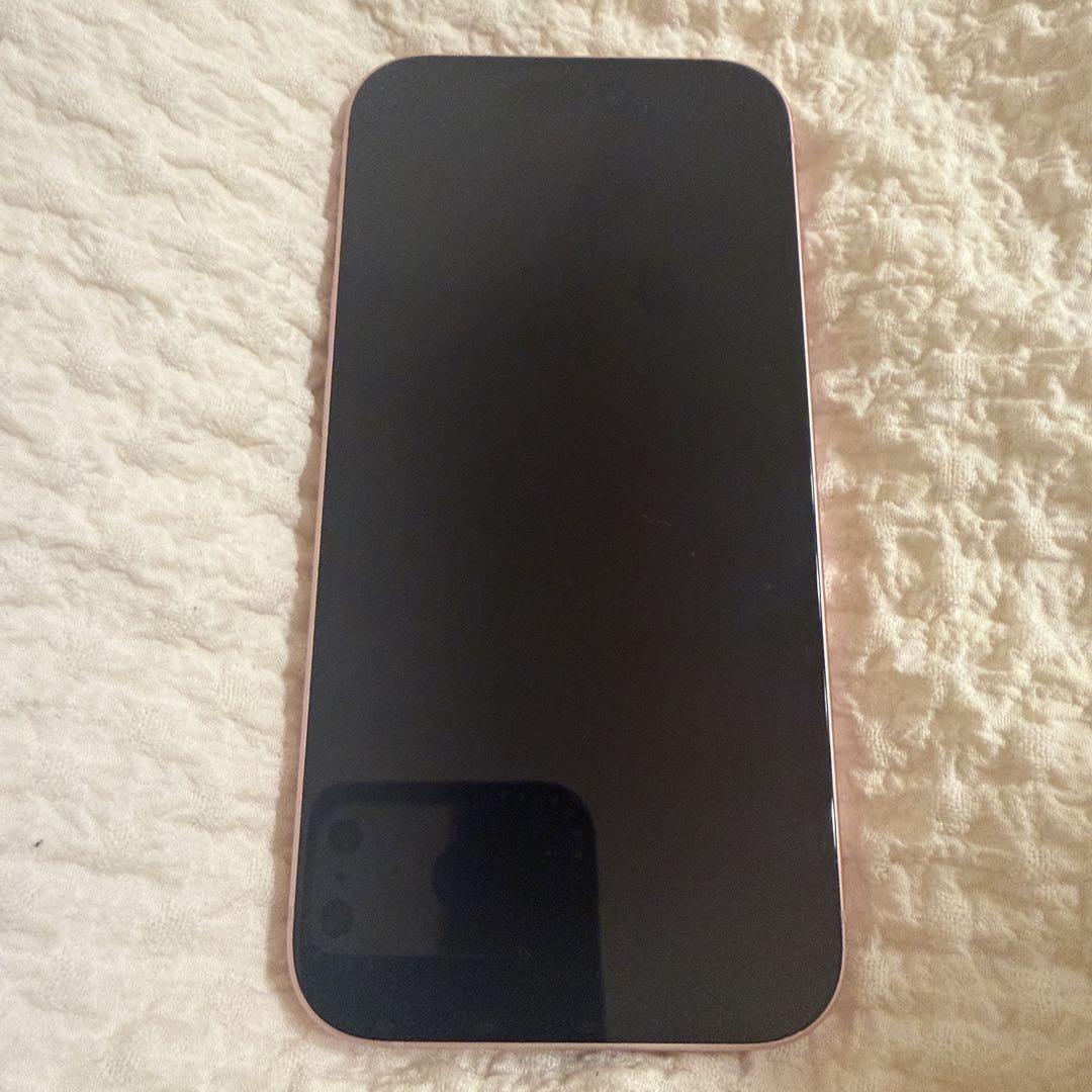 iPhone15 ピンク 128GB 値下げ不可