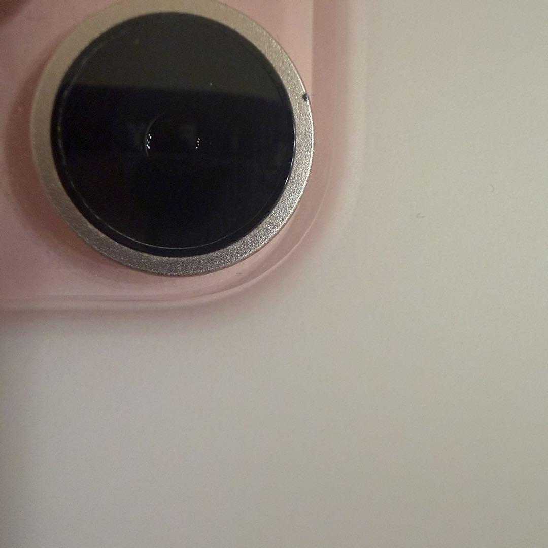 iPhone15 ピンク 128GB 値下げ不可