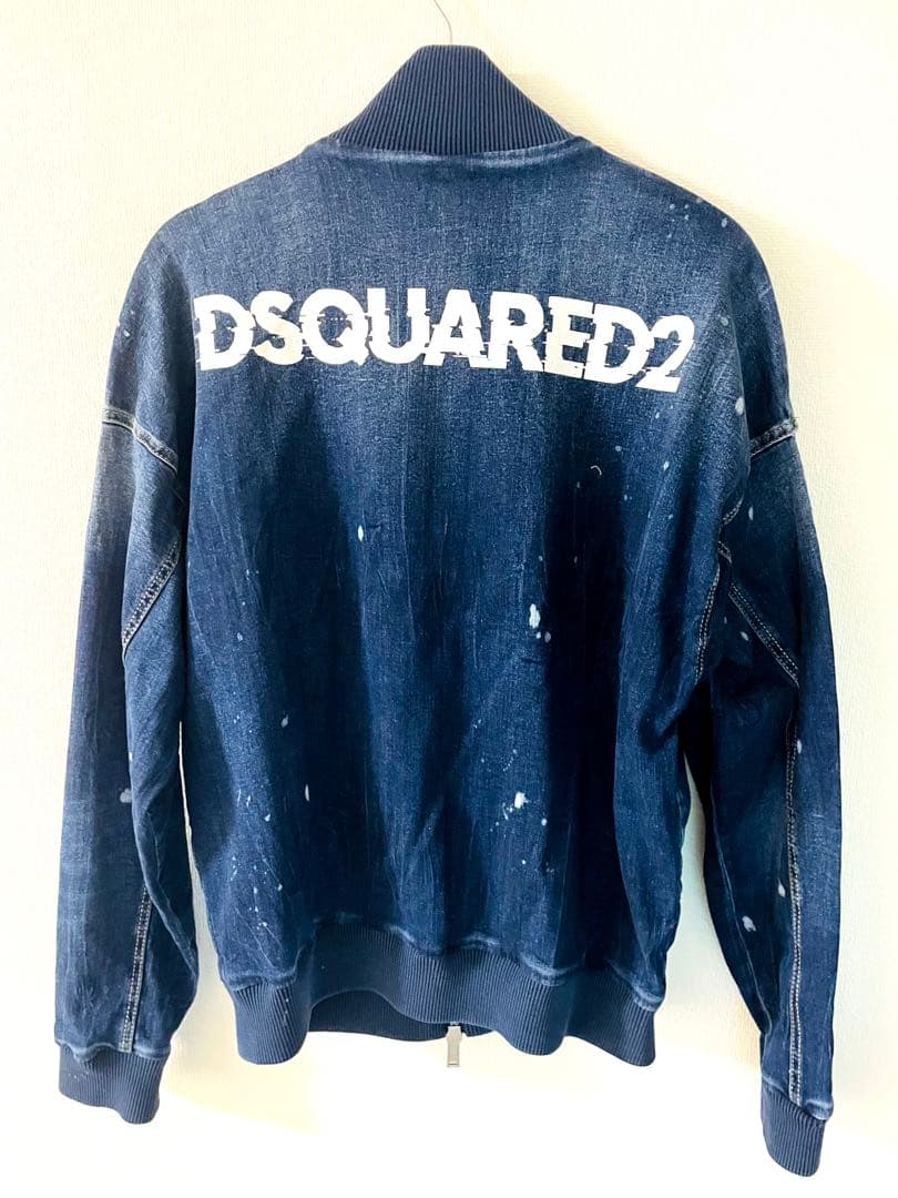 DSQUARED2 デニムブルゾン　まさちんです。