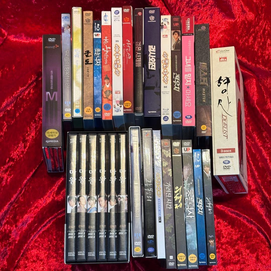 【お得!!】韓国映画おまとめDVD&Blu-rayセット サイン入り