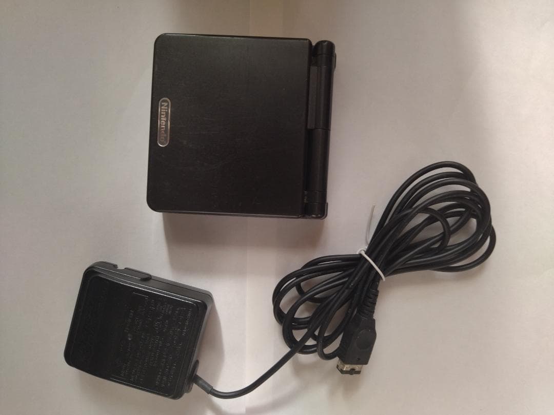 【動作確認済】ゲームボーイアドバンスSP オニキスブラック 本体 GBA