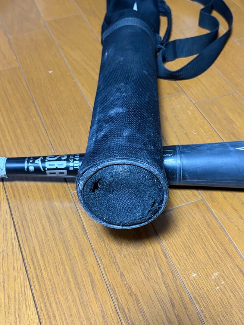 ビヨンドマックスレガシー　少年軟式バット　80cm 専用ケース付き