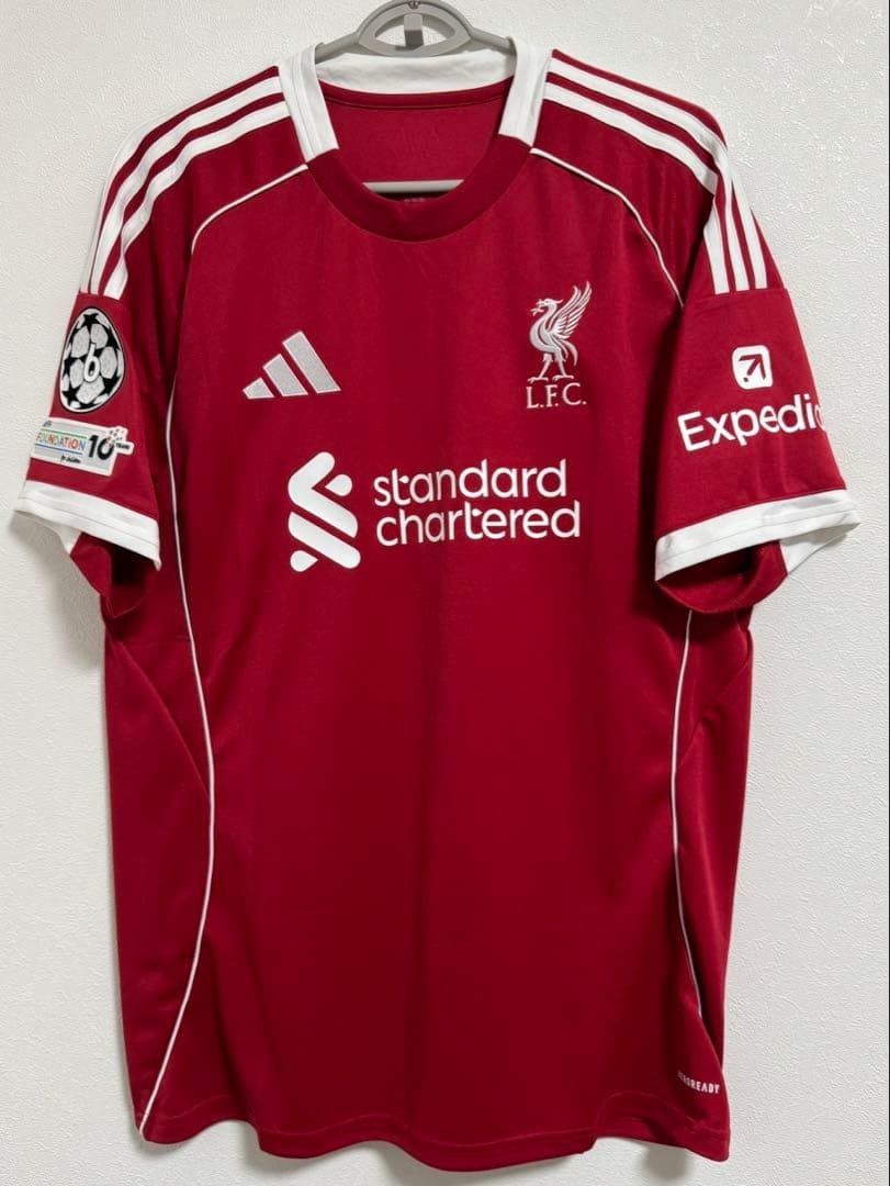 正規品 リバプール SZOBOSZLAI 8番 シャツ L（日本2XL）
