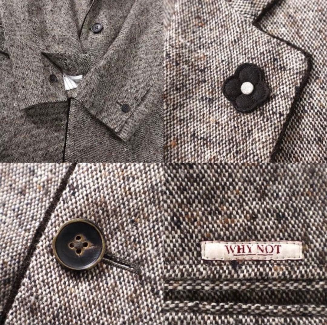 LARDINI チェスターコート