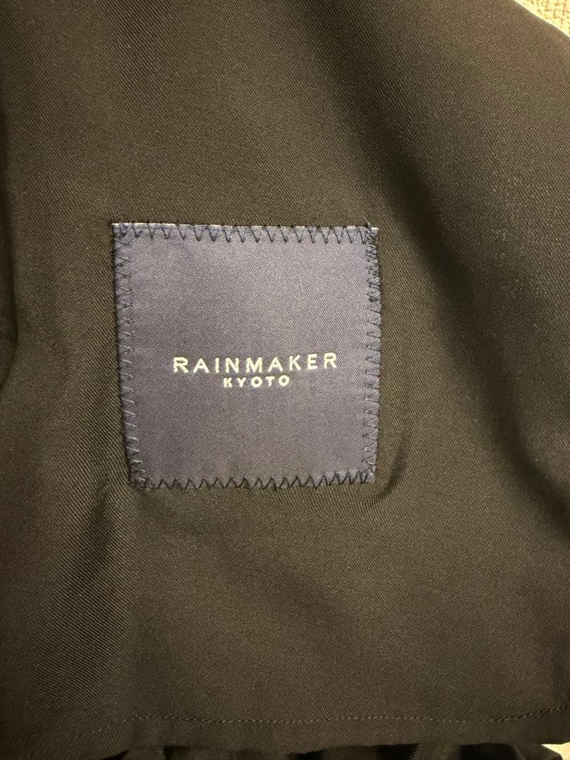 MB別注ドウギパンツ by RAINMAKER ブラック Fサイズ