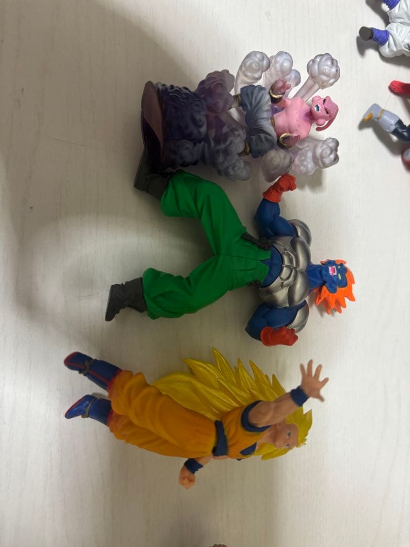 ドラゴンボール　フィギュアまとめ売り　HGシリーズなど