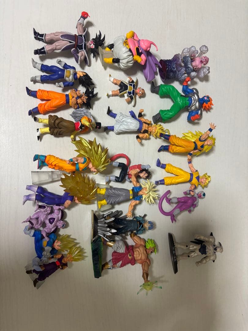 ドラゴンボール　フィギュアまとめ売り　HGシリーズなど