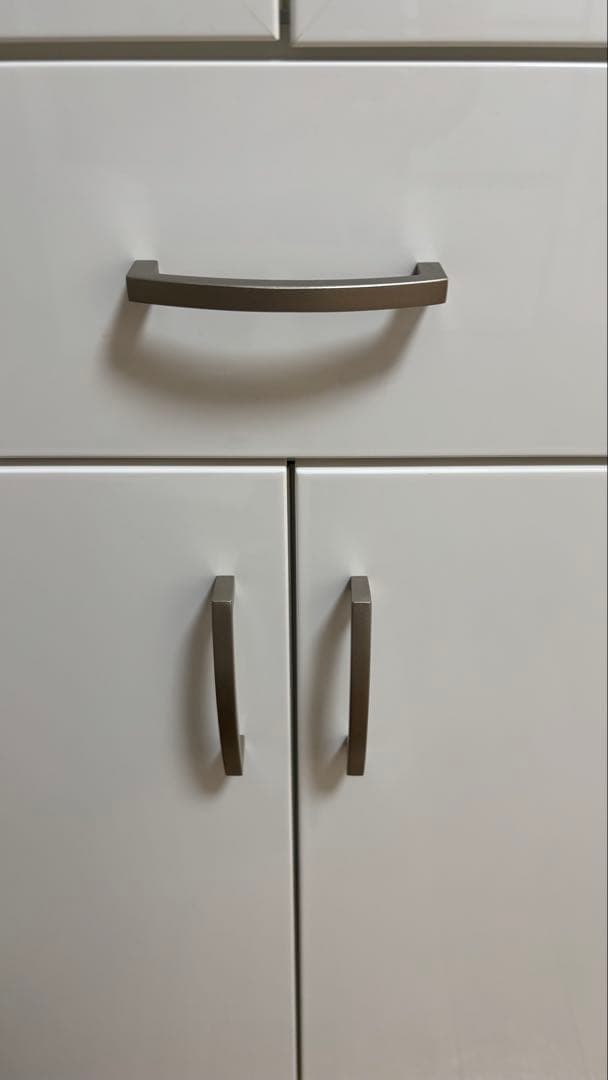 【送料込】ニトリ　食器棚　コパン T 60DB WH キッチン収納