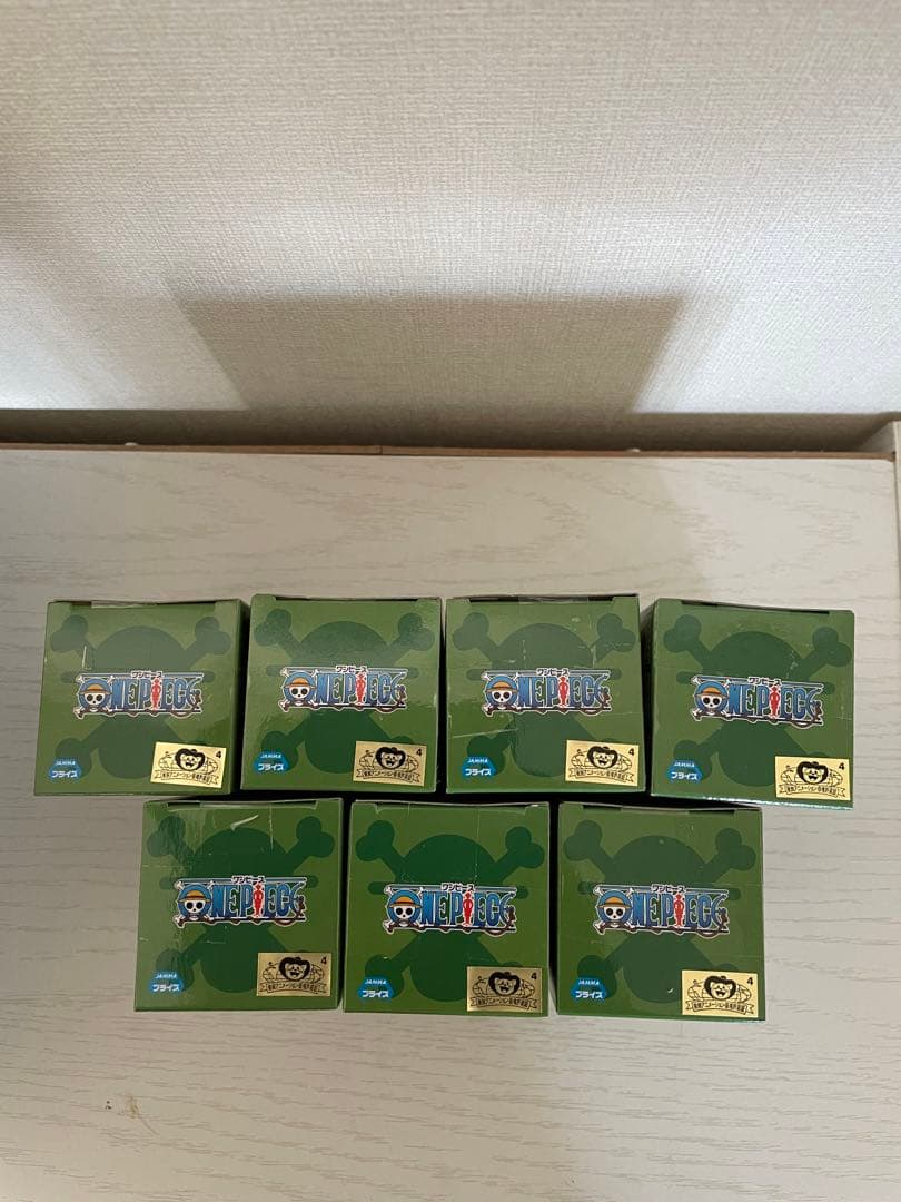 【未開封・美品】ワンピース ワーコレ　ヒストリーオブサボ