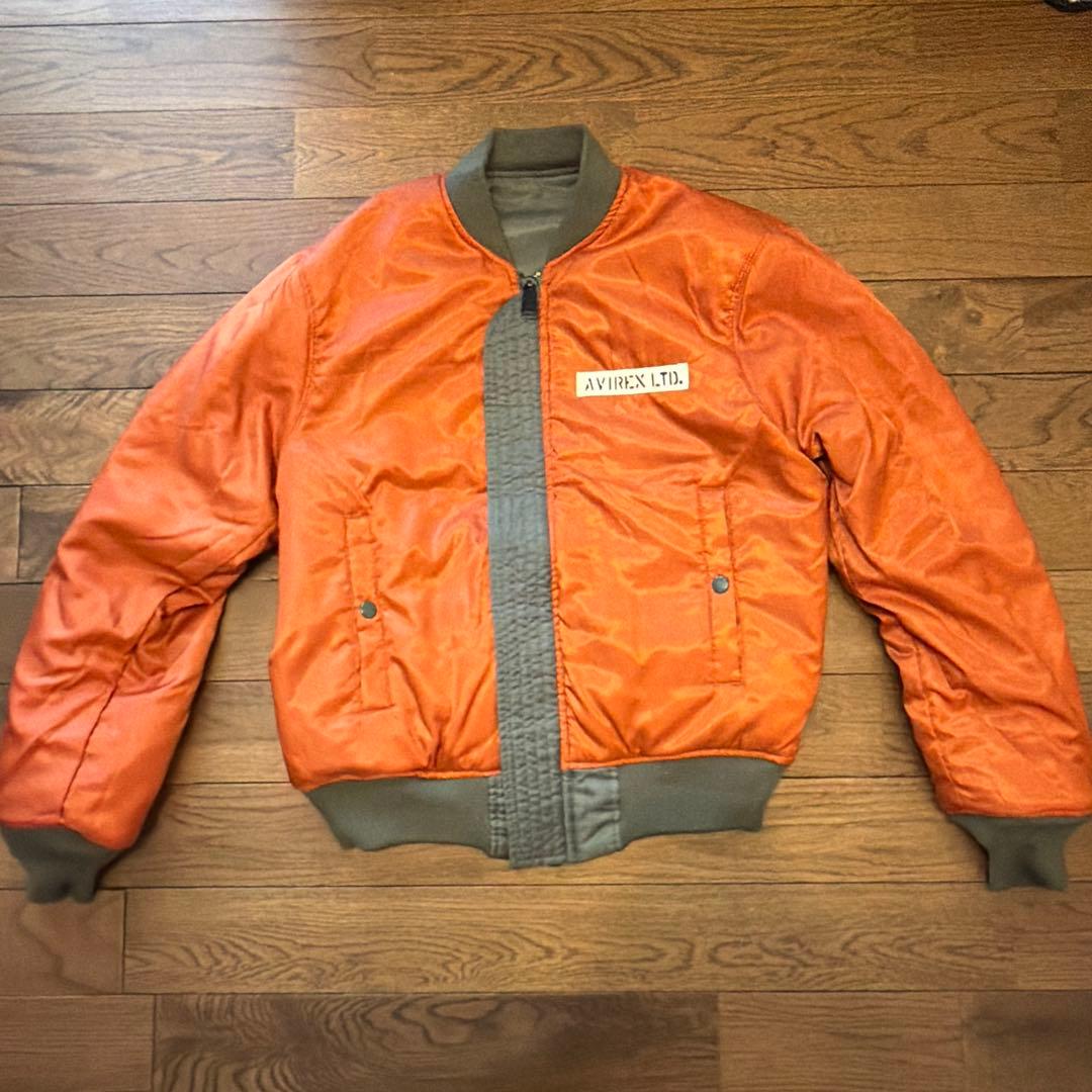やんぶー様ご購入予定　ma-1 avirex Mサイズ リバーシブル