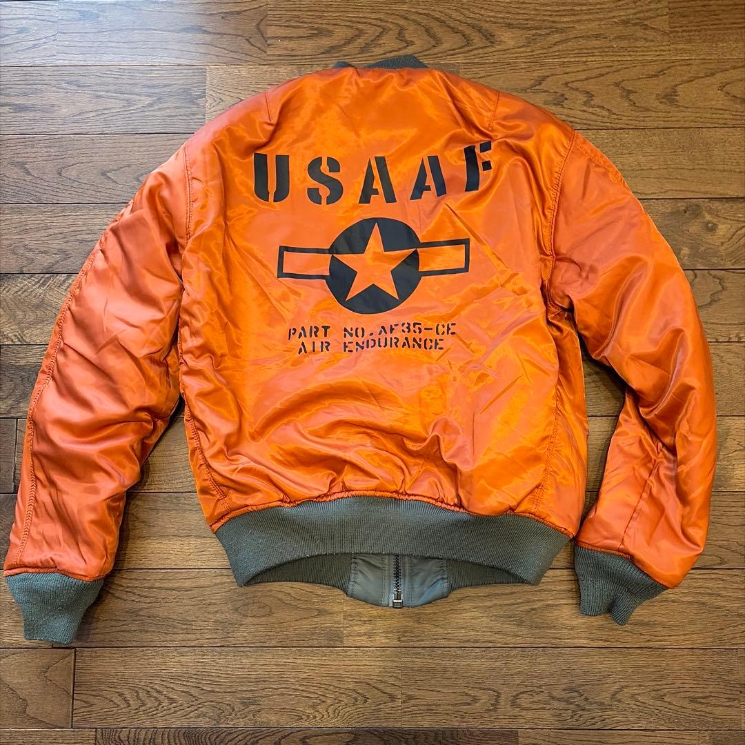 やんぶー様ご購入予定　ma-1 avirex Mサイズ リバーシブル