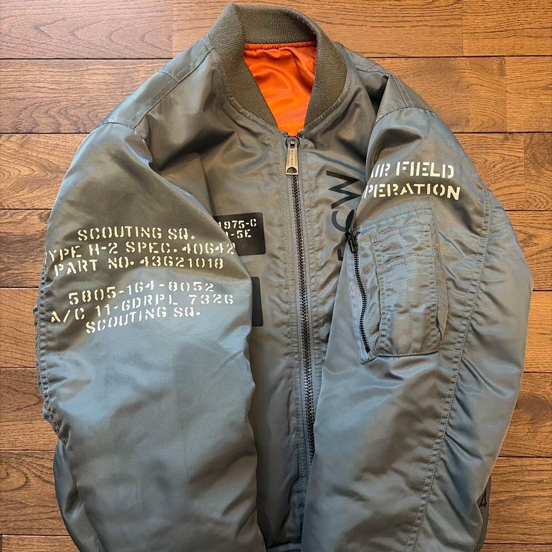 やんぶー様ご購入予定　ma-1 avirex Mサイズ リバーシブル