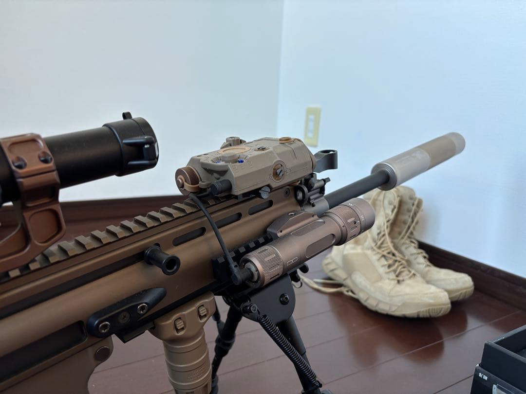 SCAR-H、HK45、タクティカル装備(サバゲー引退セット)