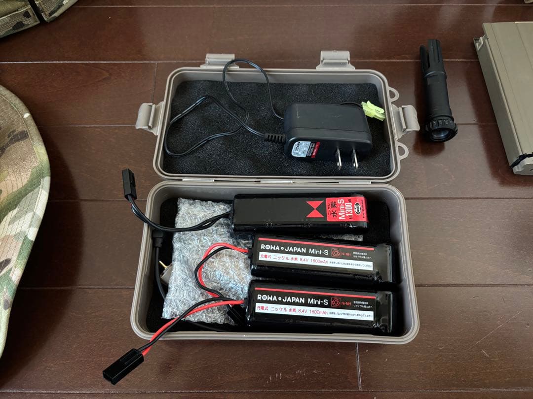 SCAR-H、HK45、タクティカル装備(サバゲー引退セット)