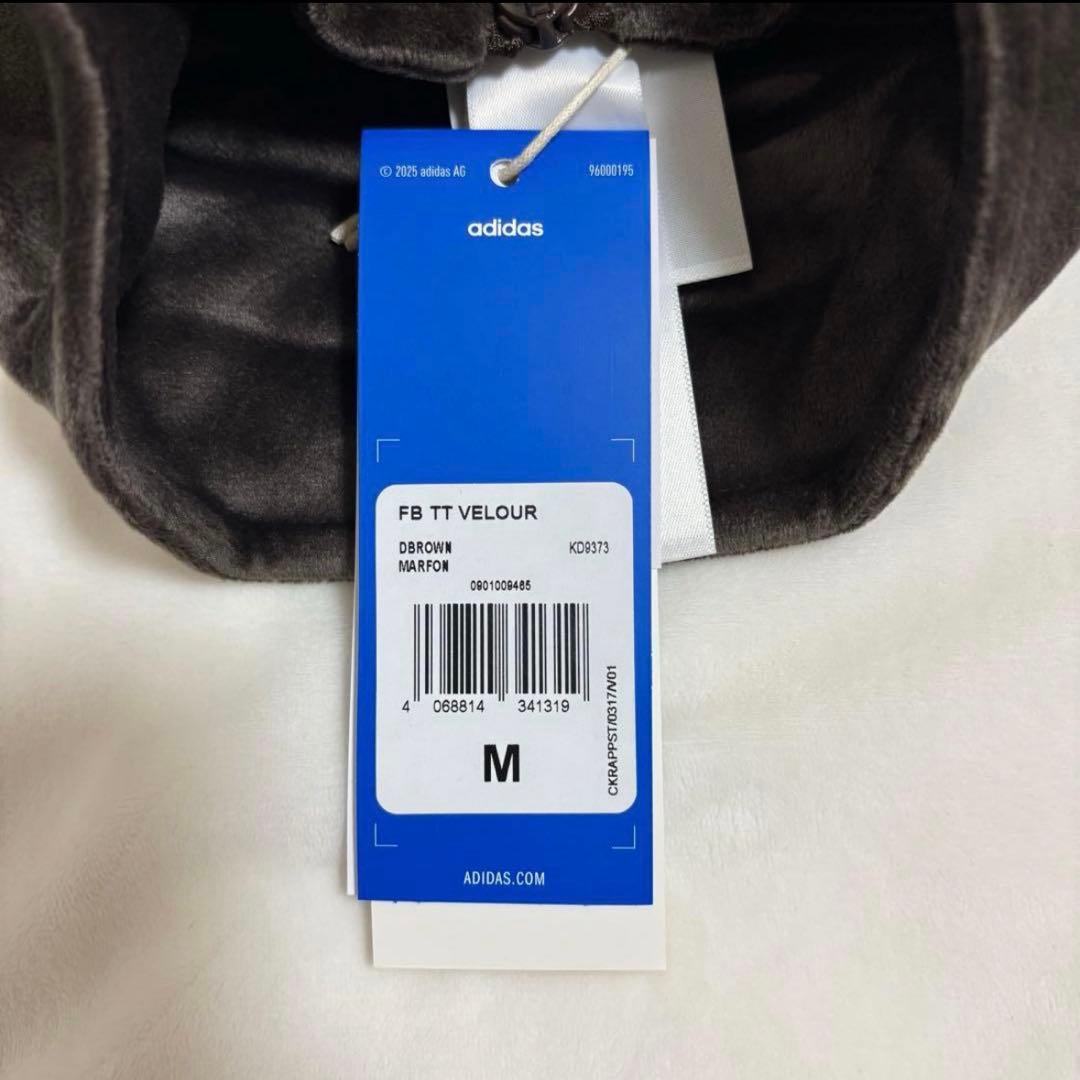 adidas ファイヤーバード トラックトップ ベロア L